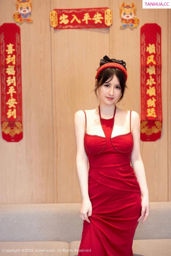 陈诗诗 诗诗 [XiuRen]高清写真图 2024.02.06 No.8078 诗诗kiki 黑丝性感第17张图片